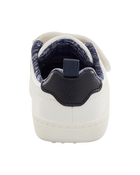 Boys  Every Step&reg; First Walker Casual Sneakers - White, image 3 of 6 slides