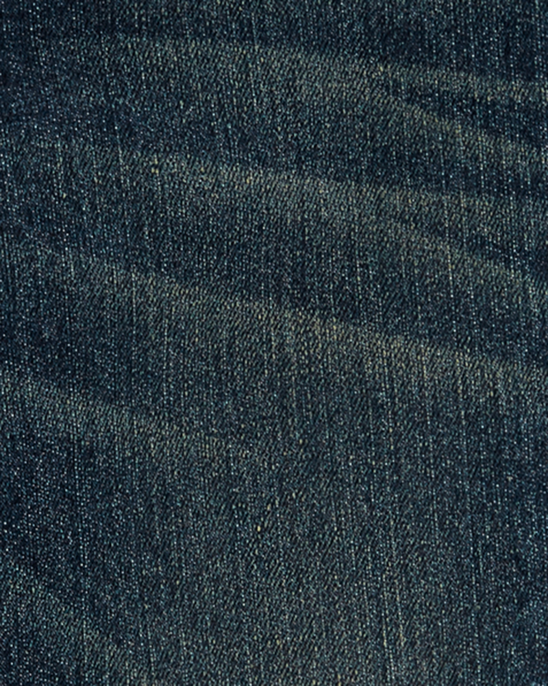 Baby Faded Dark Wash Straight-Leg Jeans, image 3 of 4 slides