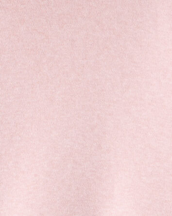 Girls DayDream Fleece Long-Sleeve Hooded Zip-Up Jacket - Pink, 