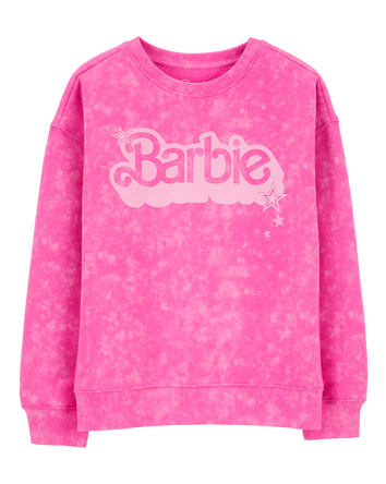 Kid Barbie Pullover Sweatshirt, 