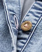 Toddler Girl Avenue Twirl&trade; Dress in Denim - Blue, image 8 of 8 slides