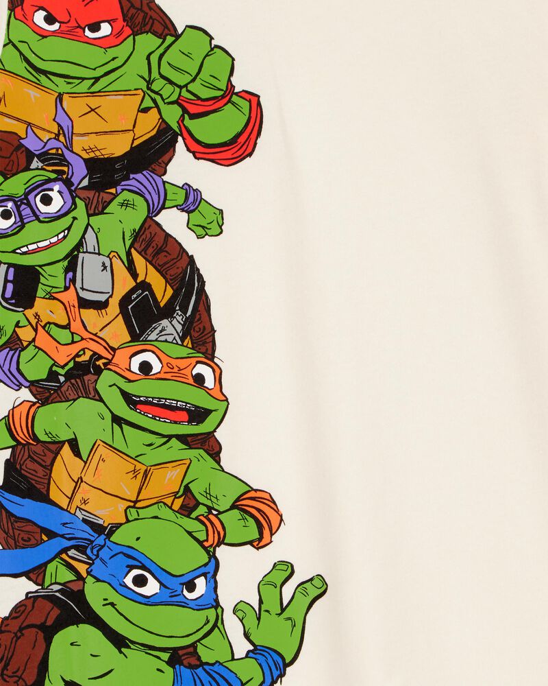 Toddler Boy Teenage Mutant Ninja Turtles&trade; Short-Sleeve Graphic Tee - Cream, image 2 of 2 slides