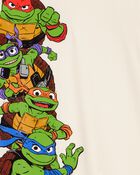 Toddler Boy Teenage Mutant Ninja Turtles&trade; Short-Sleeve Graphic Tee - Cream, image 2 of 2 slides