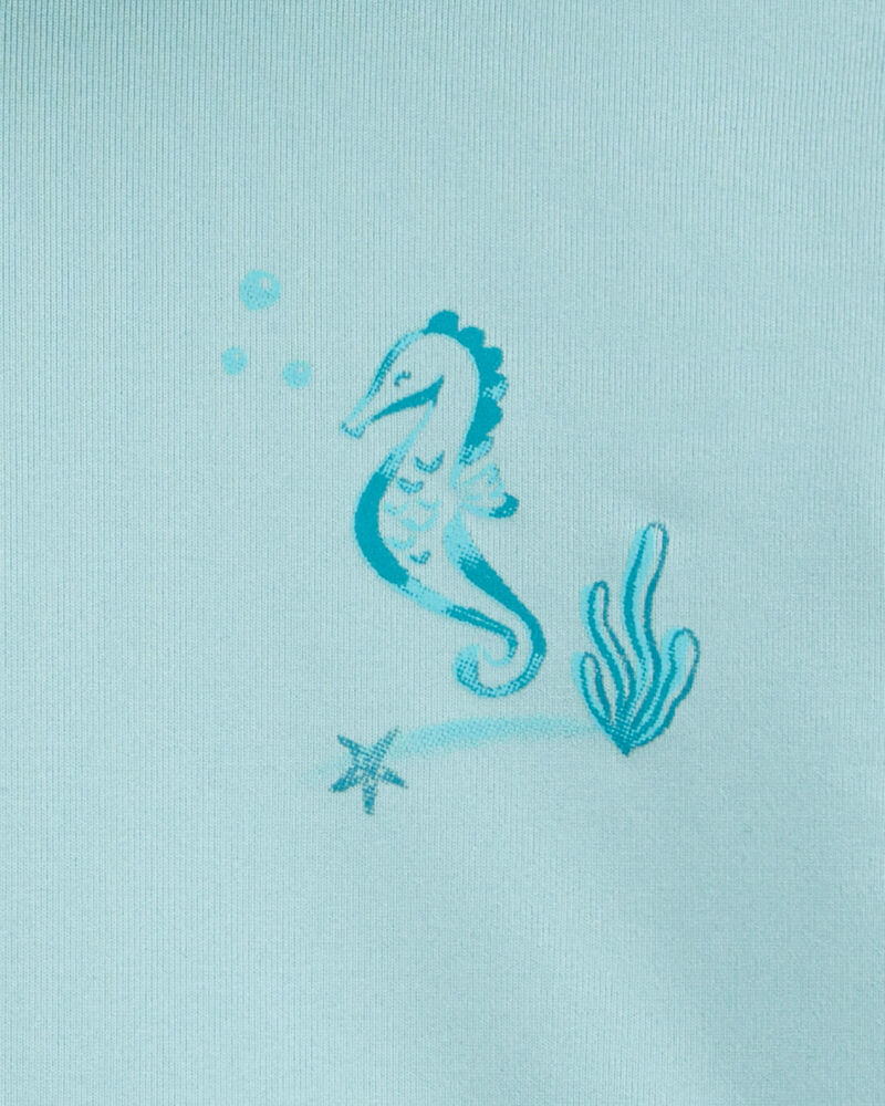 Toddler 2-Piece UPF 50+ Sun Protection Moisture Wicking Active Pullover & Skort Set - Blue
, image 2 of 9 slides