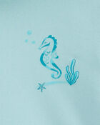 Toddler 2-Piece UPF 50+ Sun Protection Moisture Wicking Active Pullover & Skort Set - Blue
, image 2 of 9 slides