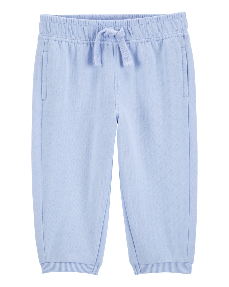 Baby 2-Pack French Terry Joggers, image 2 of 7 slides