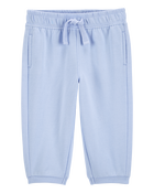 Baby 2-Pack French Terry Joggers, image 2 of 7 slides