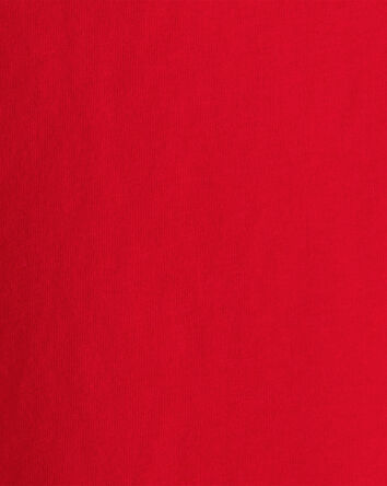 Toddler Boy Long-Sleeve Pocket Tee - Red, 