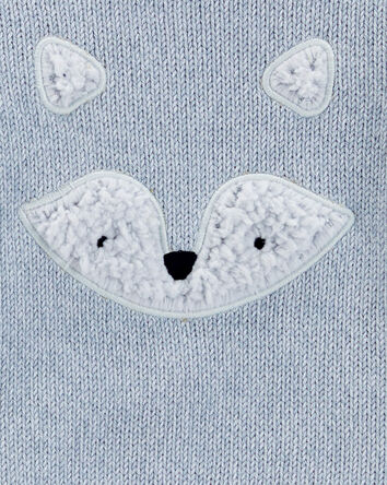 Baby 2-Piece Fox Pullover & Jogger Set, 