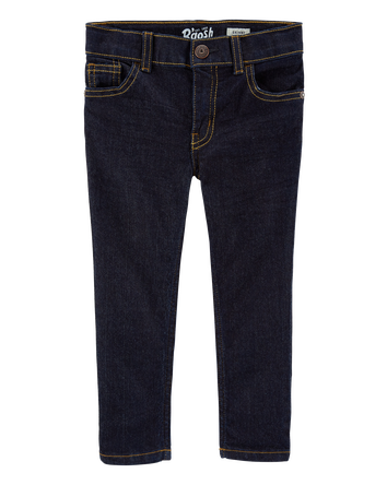 Baby Dark Wash Skinny-Leg Jeans, 
