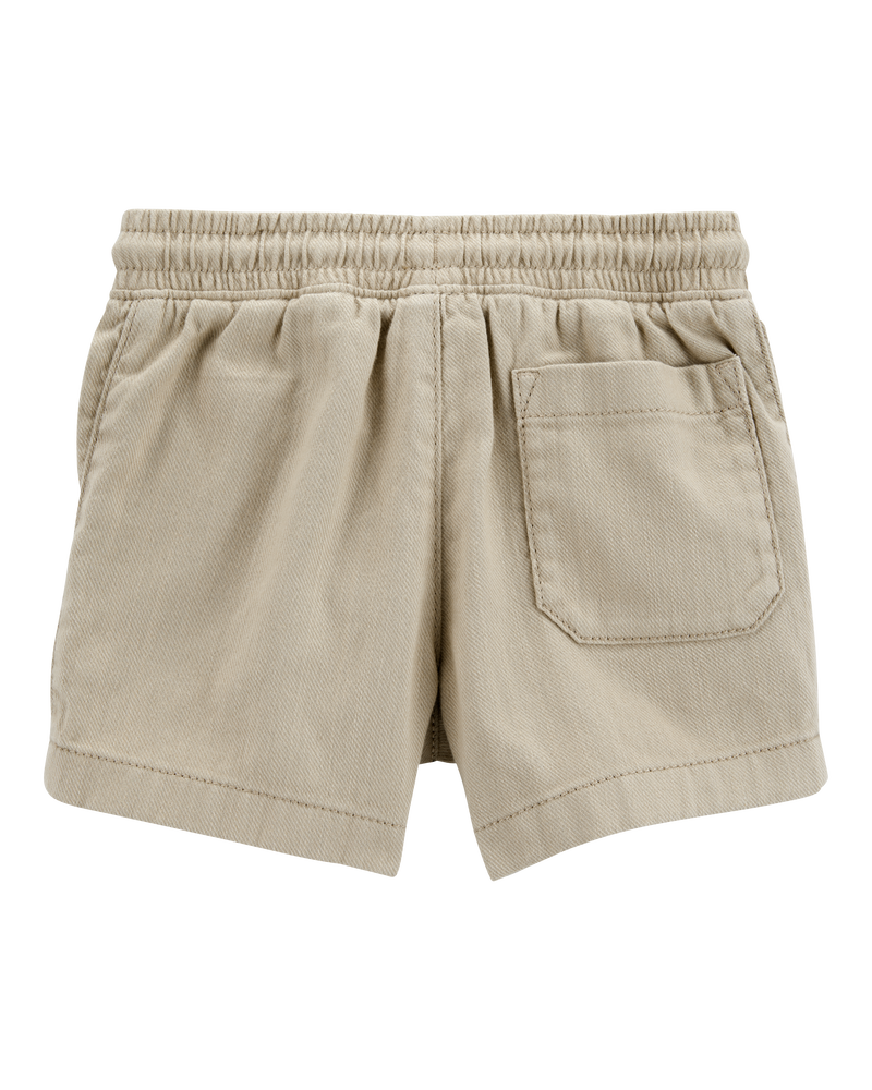 Baby 2-Piece Henley & Shorts Outfit Set, image 6 of 6 slides