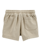 Baby 2-Piece Henley & Shorts Outfit Set, image 6 of 6 slides