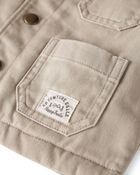 Baby Organic Cotton Western Barn Jacket, image 3 of 5 slides
