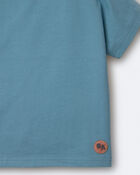 Toddler Premium Dolman Tee - Blue, image 5 of 5 slides