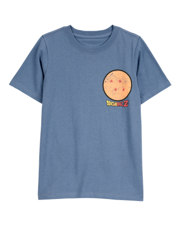 Boys Drago Ball Z Graphic Tee - Navy, 