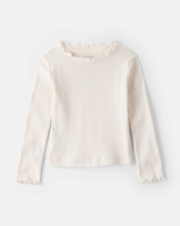 Toddler Girl 2-Piece PlaidCotton Long-Sleeve Dress Set - Red, 