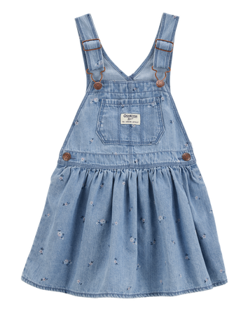 Toddler Girl Floral Knit Jumper Dress, 