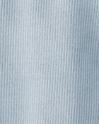 Baby 3-Pack Organic Cotton Rib Bodysuits, image 4 of 7 slides