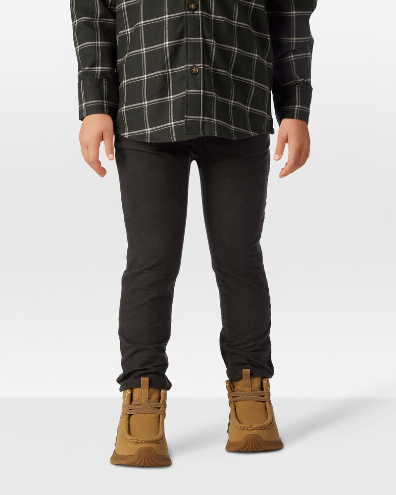 Toddler Boy Dress Pants - Black, image 3 of 6 slides