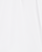 Kid 3-Pack Active Uniform Polo Shirts in Moisture Wicking BeCool&trade; Fabric - White, image 3 of 5 slides