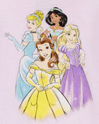 Toddler Girl Disney Princesses Snug Fit 2-Piece Pajamas - Purple, image 2 of 3 slides