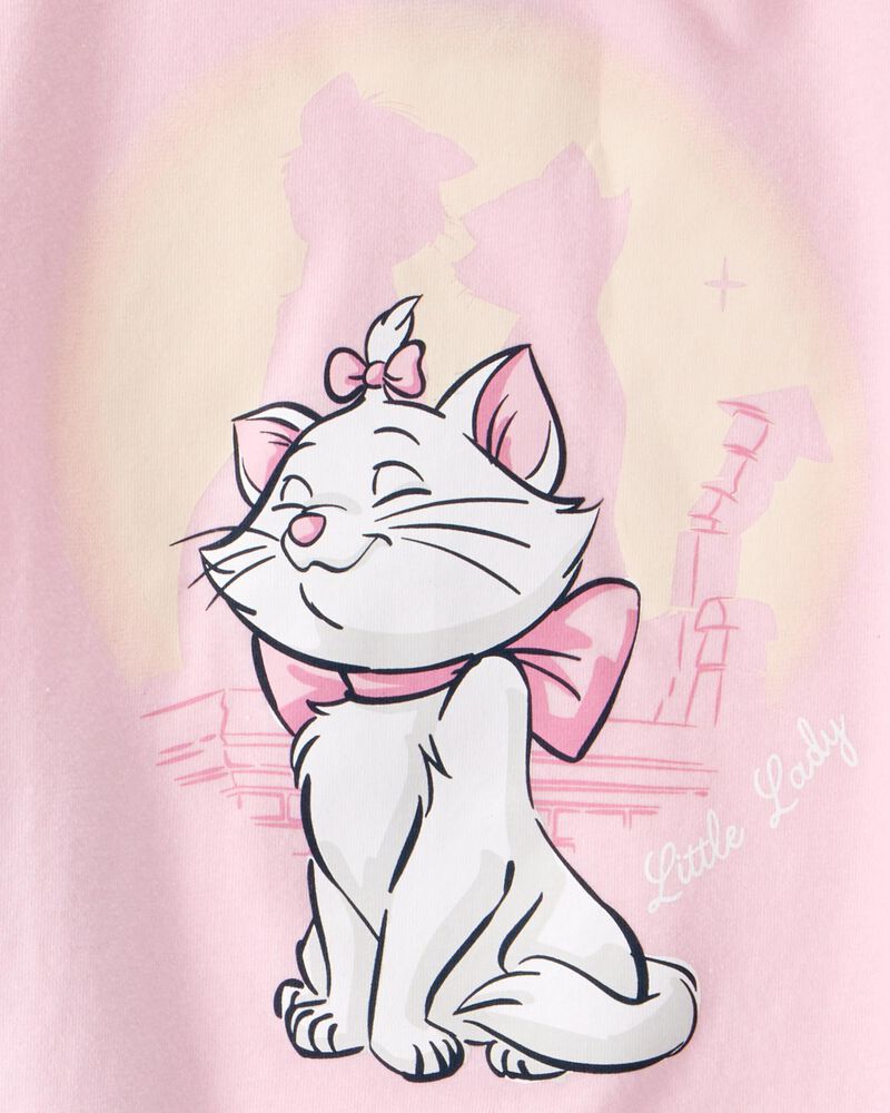 Toddler Girl 2-Piece Aristocat Outfit Set, image 4 of 5 slides