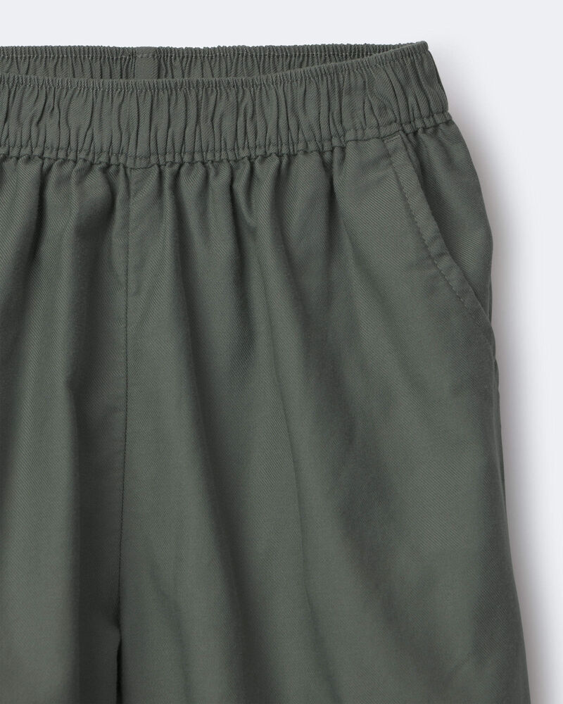 Toddler Relaxed Joggers - Olive, image 7 of 7 slides