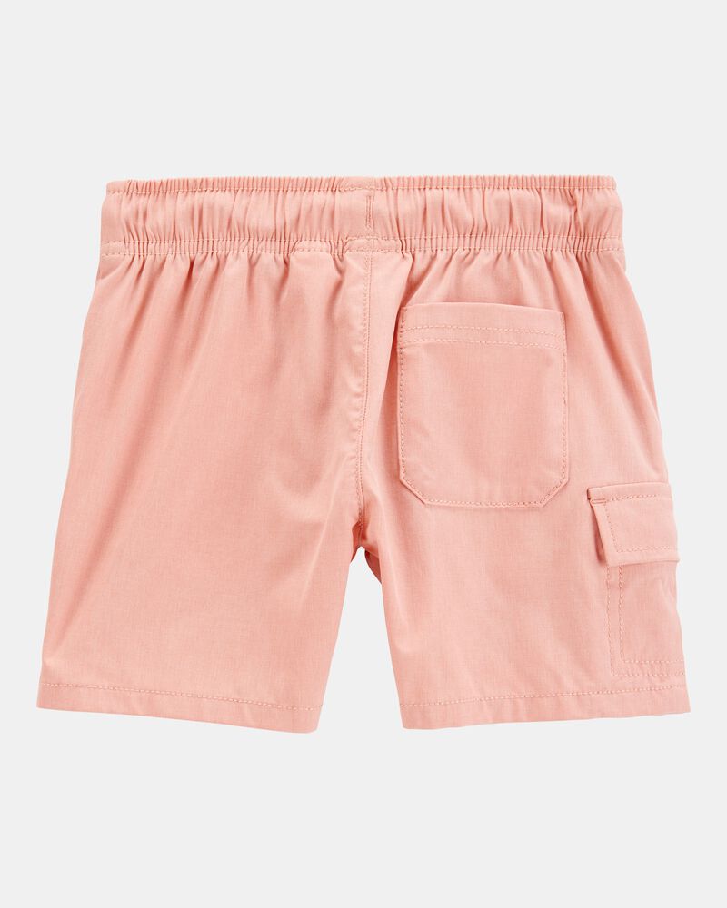 Toddler Boy Everyday Quick Dry Shorts - Pink, image 4 of 8 slides