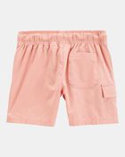 Toddler Boy Everyday Quick Dry Shorts - Pink, image 4 of 8 slides