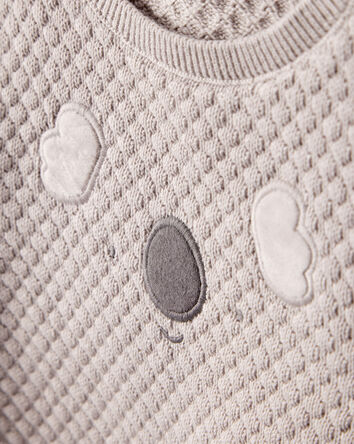 Baby Boy Koala Cotton Long-Sleeve Sweater & Pant Set - Brown, 