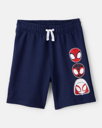 Toddler Boy 2-Piece Spider-Man Outfit Set - Navy/Blue , 