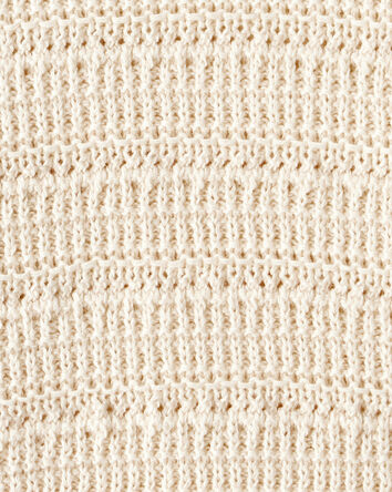 Baby Girl Long-Sleeve Sweater - Ivory, 