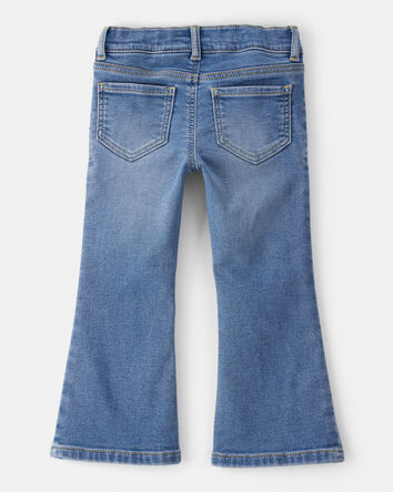 Toddler Girl Denim Bootcut Jeans - Blue, 