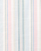 Kid 2-Piece Button-Down & Shorts Outfit Set, image 2 of 6 slides