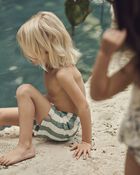 Toddler Boy Recycled Swim Trunks, image 5 of 5 slides