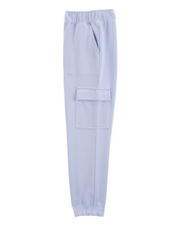 Kid Drawstring Cargo Joggers, 