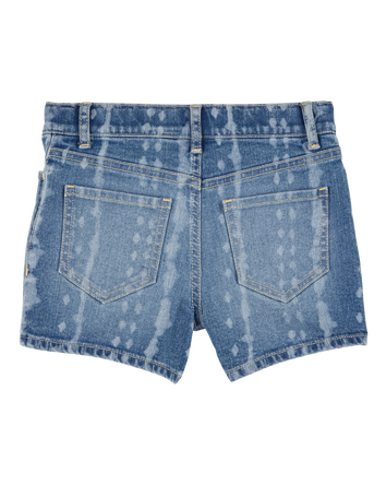 Kid Iconic Denim Short - Blue Ozone Wash, 