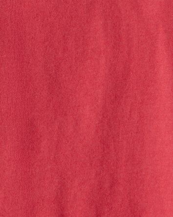 Baby Boy Hooded Top - Red, 