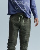 Toddler No-Seam Jogger Pant - Olive, image 4 of 7 slides