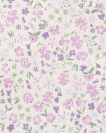 Baby 2-Piece Floral Long-Sleeve Tee & Pant Set, 