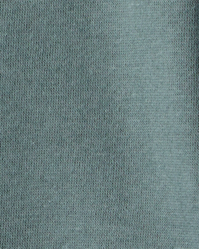 Baby Boy 2-Piece DayDream Fleece Long-Sleeve Sweatshirt & Joggers Set - Green, image 3 of 6 slides