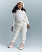 Toddler Ski Jogger Pant - Cream, image 1 of 7 slides