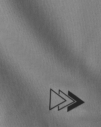 Boys Zip-Up Jacket - Grey, 