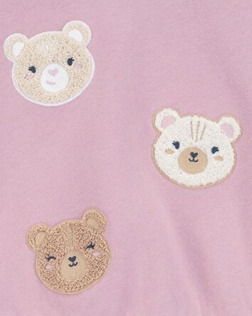 Toddler Bear Fleece Sweatshirt, 
