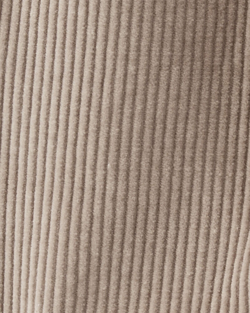 Baby Organic Cotton Corduroy Drawstring Pants, image 4 of 5 slides