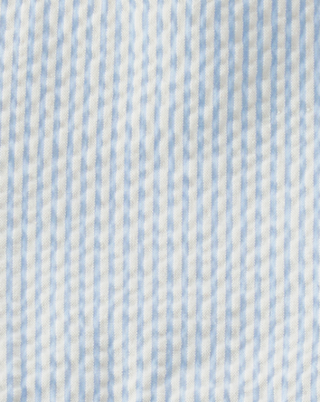 Baby Organic Cotton Seersucker...