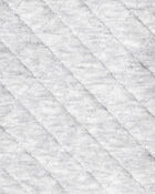 Baby Boy 3-Piece Helicopter Print Long-Sleeve Vest, Bodysuit & Pant Set - Grey, image 2 of 3 slides