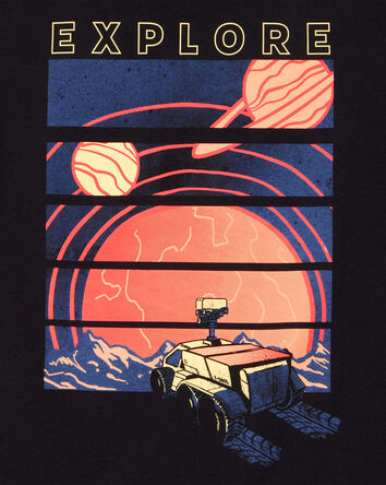 Boys Space Exploration Graphic Tee, 