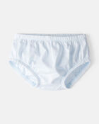 Baby Girl Tulle Long-Sleeve Dress - Blue, image 2 of 5 slides