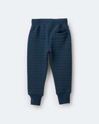 Toddler No-Seam Jogger Pant - Deep Teal, image 7 of 8 slides